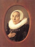 Hals, Frans - Anna Van Der Aar